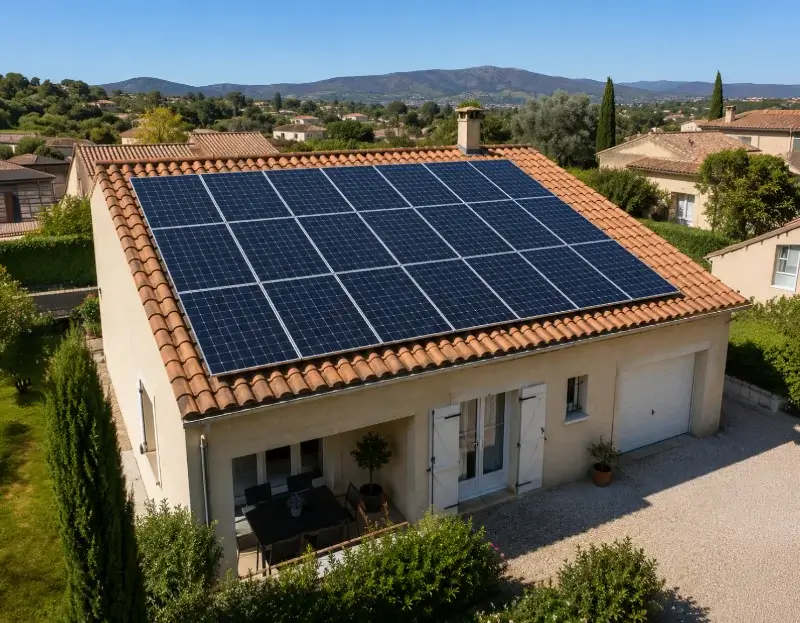 Prime à l'autoconsommation panneaux solaires Bollène — aide financière de l'État